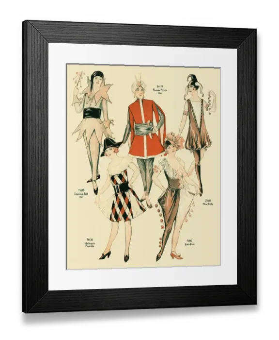 Framed Print : Fancy dress Framed Print : Fancy dress