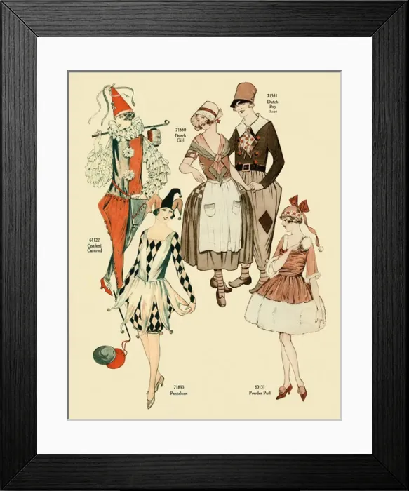 Framed Print : Fancy dress Framed Print : Fancy dress