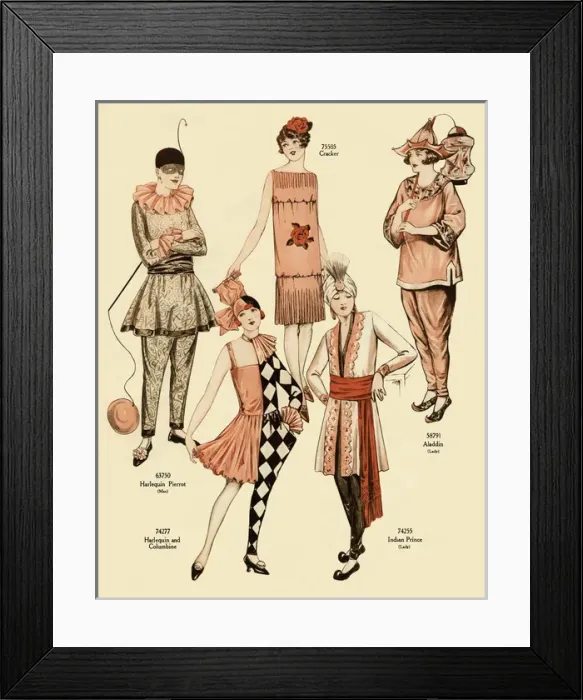 Framed Print : Fancy dress Framed Print : Fancy dress