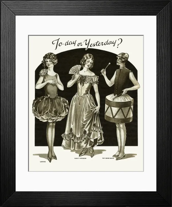 Framed Print : Fancy dress Framed Print : Fancy dress