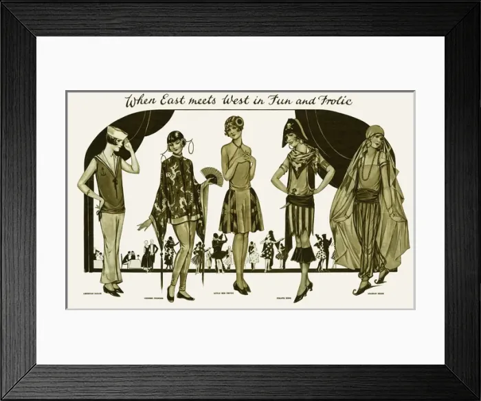 Framed Print : Fancy dress Framed Print : Fancy dress