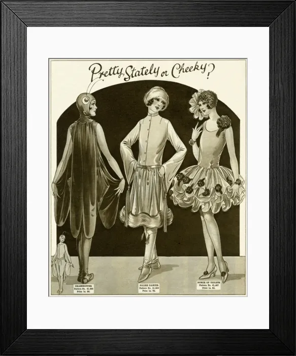 Framed Print : Fancy dress Framed Print : Fancy dress