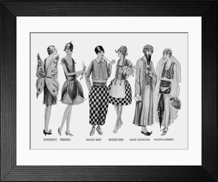 Framed Print : Fancy dress Framed Print : Fancy dress