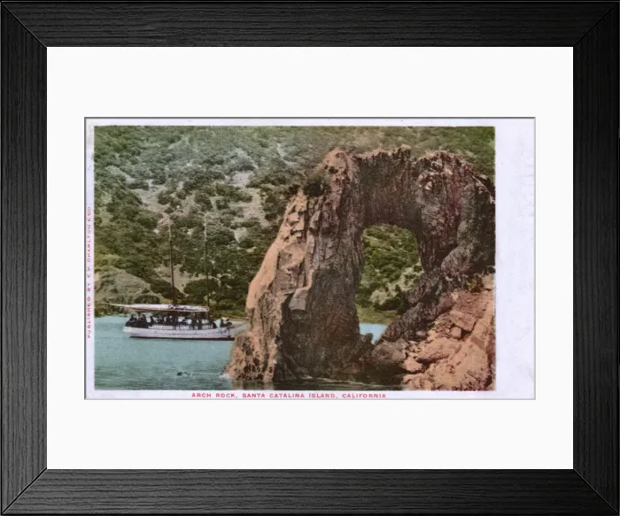 Framed Print : Arch Rock, Santa Catalina Island, California, USA Framed Print : Arch Rock, Santa Catalina Island, California, USA