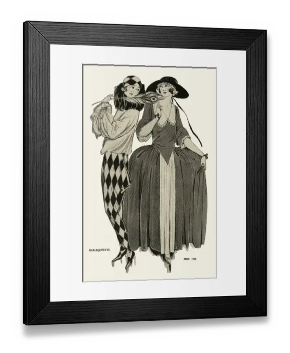Framed Print : Fancy dress Framed Print : Fancy dress