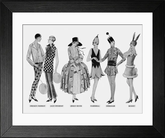 Framed Print : Fancy dress Framed Print : Fancy dress