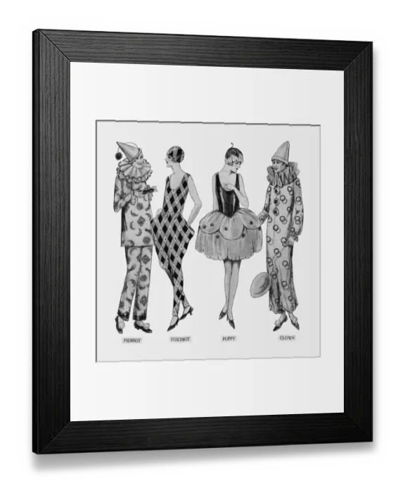 Framed Print : Fancy dress Framed Print : Fancy dress
