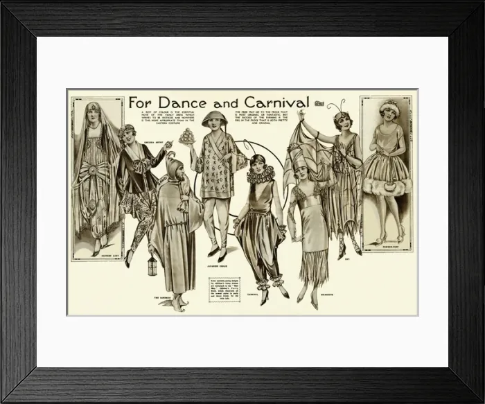 Framed Print : Fancy dress Framed Print : Fancy dress