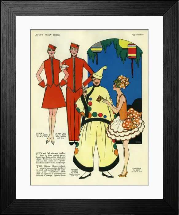 Framed Print : Fancy dress Framed Print : Fancy dress