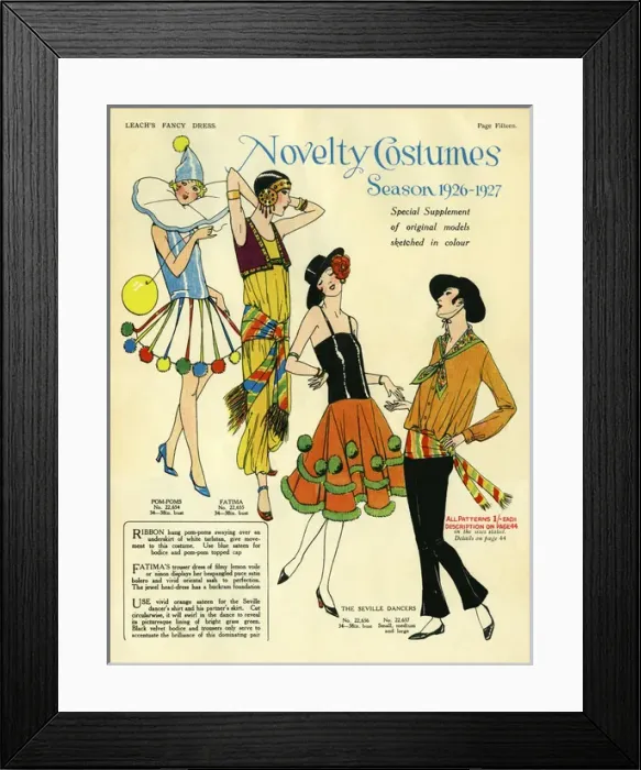 Framed Print : Fancy dress Framed Print : Fancy dress