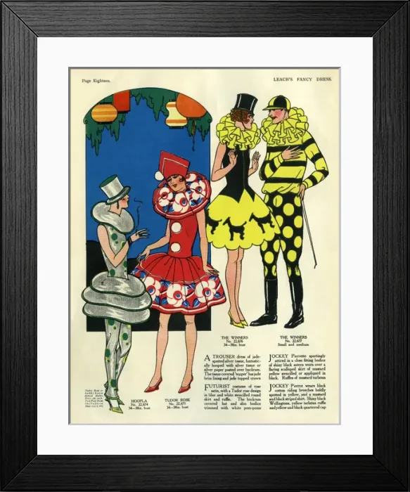 Framed Print : Fancy dress Framed Print : Fancy dress