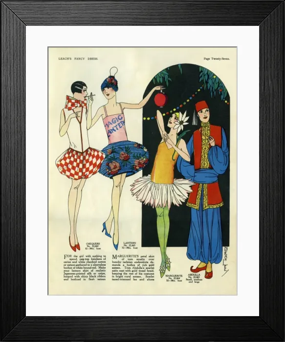 Framed Print : Fancy dress Framed Print : Fancy dress
