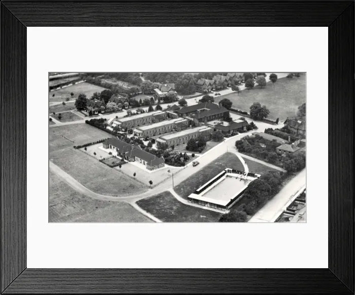 Framed Print : Barnardos Girls Village Home, Barkingside - Australasian H Framed Print : Barnardos Girls Village Home, Barkingside - Australasian H