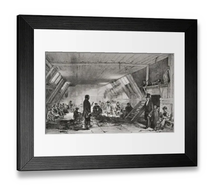 Framed Print : School of Industry, Aberdeen Framed Print : School of Industry, Aberdeen