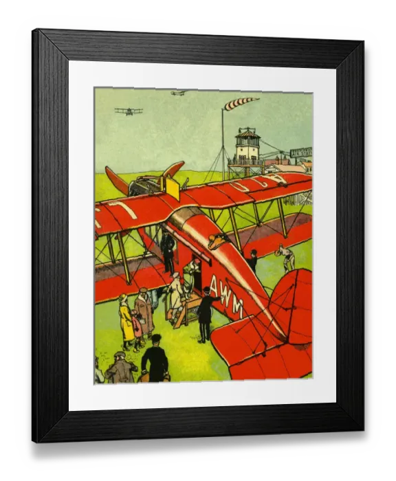 Framed Print : Handley Page Type W air liner Framed Print : Handley Page Type W air liner