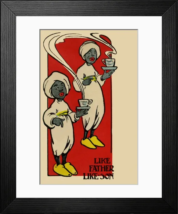 Framed Print : Like father like son Framed Print : Like father like son