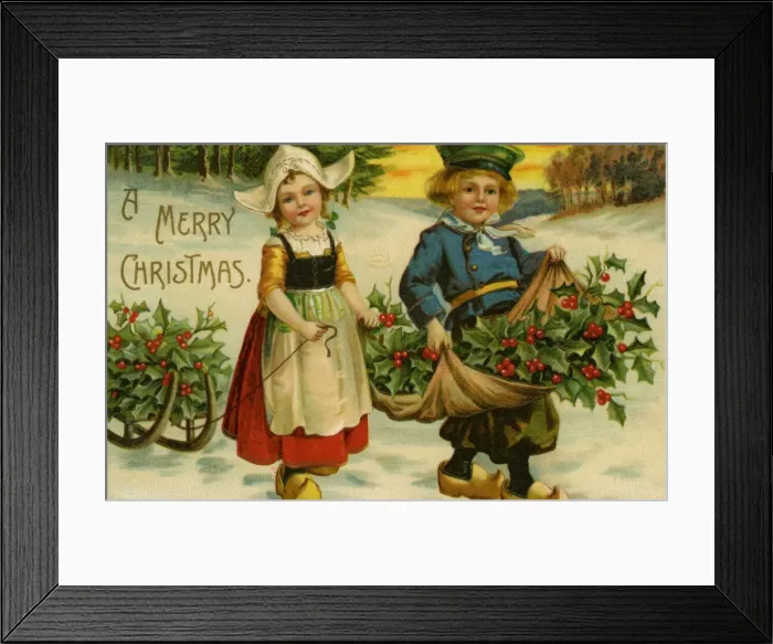 Framed Print : Christmas holly Framed Print : Christmas holly