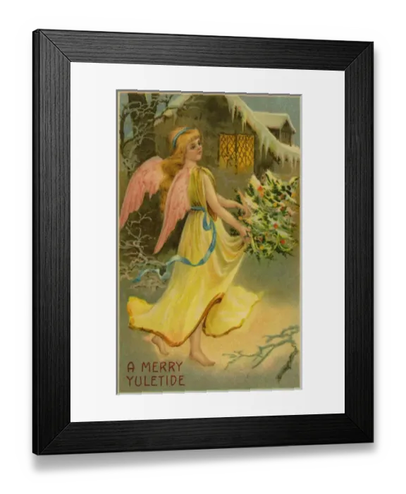 Framed Print : A winged angel Framed Print : A winged angel