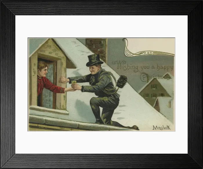 Framed Print : Chimney sweep Framed Print : Chimney sweep