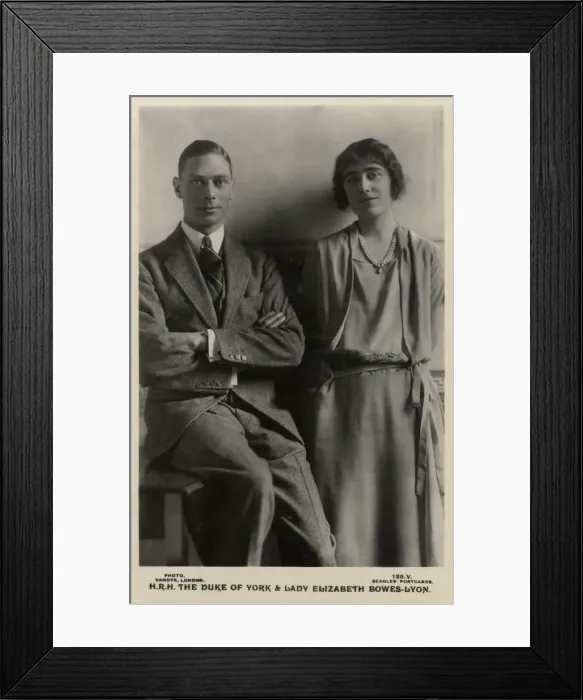Framed Print : Duke & Duchess of York Framed Print : Duke & Duchess of York