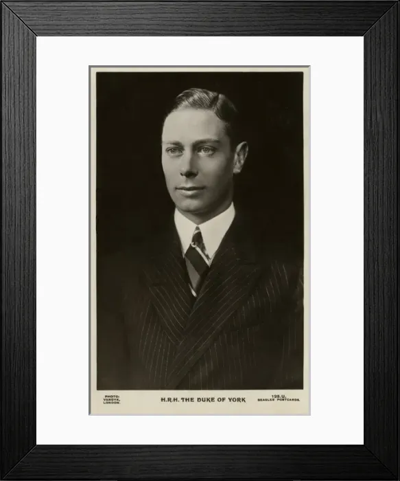 Framed Print : HRH The Duke of York Framed Print : HRH The Duke of York