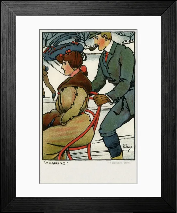 Framed Print : Chairing on the ice Framed Print : Chairing on the ice