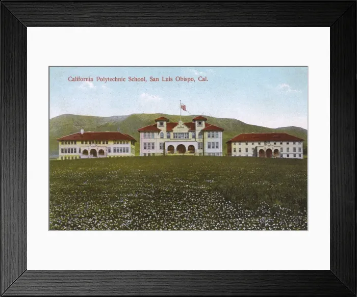 Framed Print : Polytechnic School, San Luis Obispo, California, USA Framed Print : Polytechnic School, San Luis Obispo, California, USA