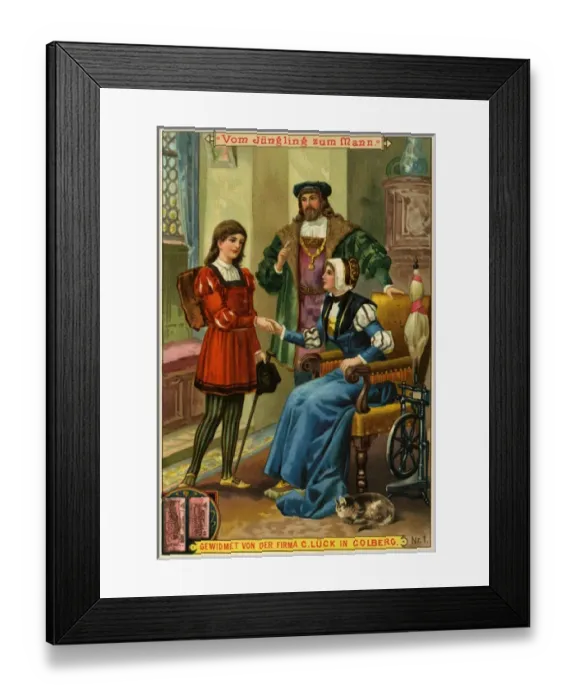 Framed Print : Four stages of growing up Framed Print : Four stages of growing up