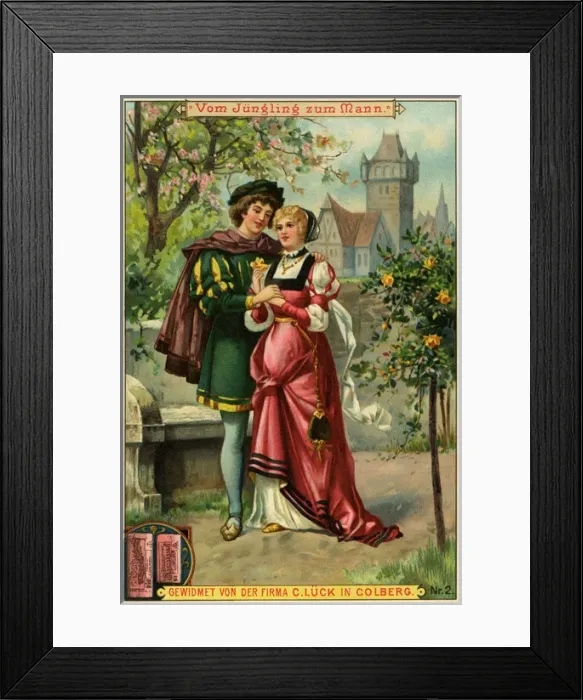 Framed Print : Four stages of growing up Framed Print : Four stages of growing up
