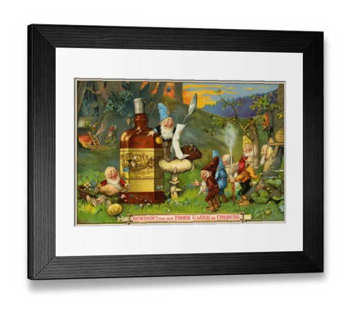Framed Print : The Seven Dwarfs Framed Print : The Seven Dwarfs