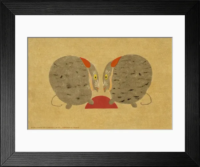 Framed Print : Decorative mice Framed Print : Decorative mice