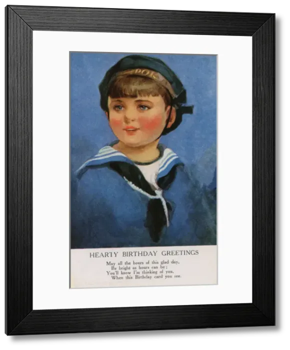 Framed Print : Portrait of a young girl Framed Print : Portrait of a young girl