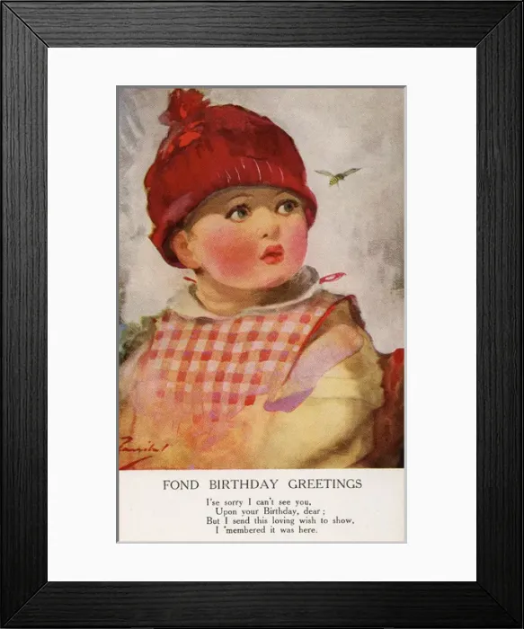Framed Print : Portrait of a young girl Framed Print : Portrait of a young girl