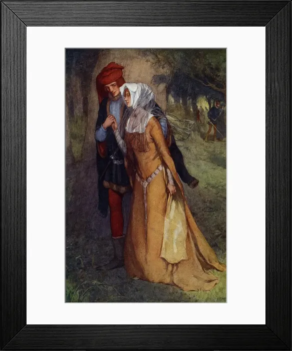 Framed Print : The Merry Wives of Windsor Framed Print : The Merry Wives of Windsor