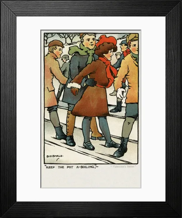 Framed Print : On the ice Framed Print : On the ice