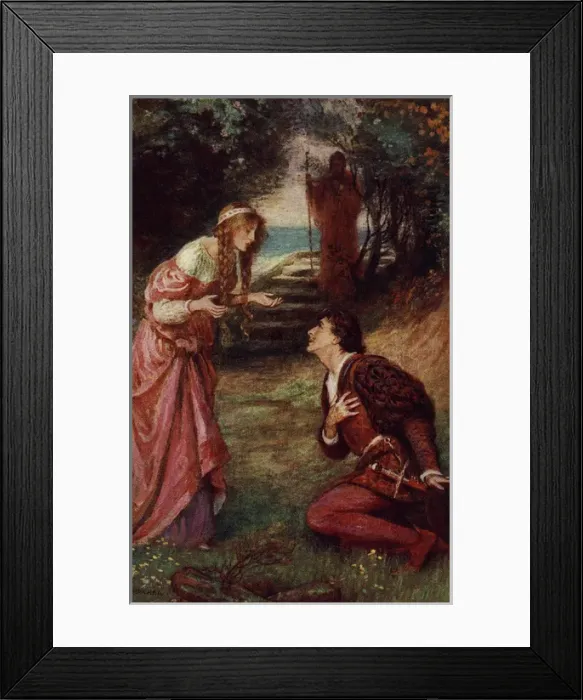 Framed Print : The Tempest Framed Print : The Tempest
