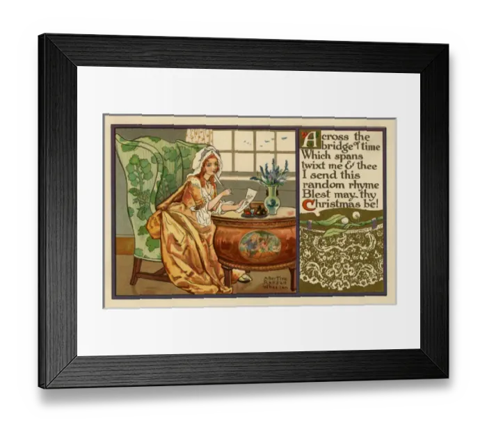 Framed Print : Christmas wish Framed Print : Christmas wish