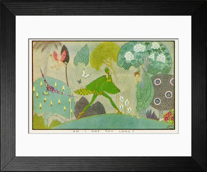 Framed Print : A Midsummer Nights Dream Framed Print : A Midsummer Nights Dream