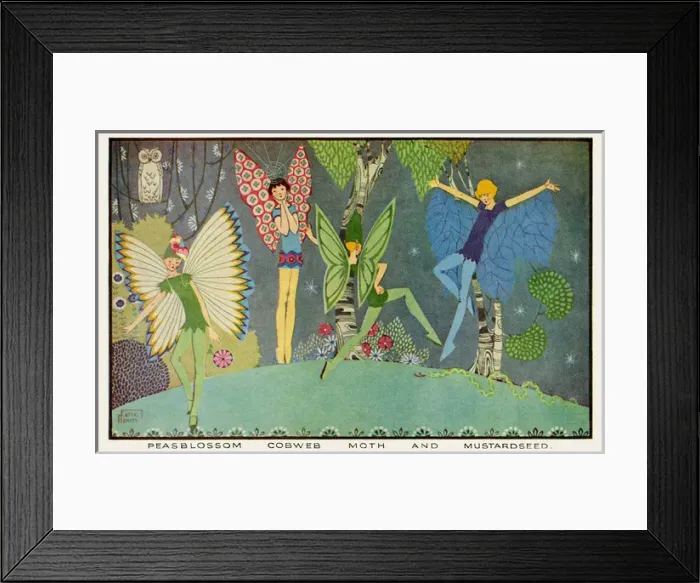 Framed Print : A Midsummer Nights Dream Framed Print : A Midsummer Nights Dream