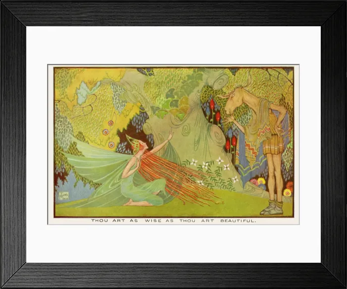 Framed Print : A Midsummer Nights Dream Framed Print : A Midsummer Nights Dream