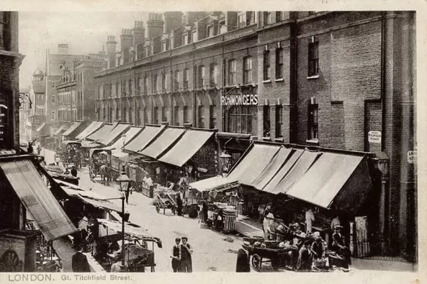 View of Great Titchfield Street, London