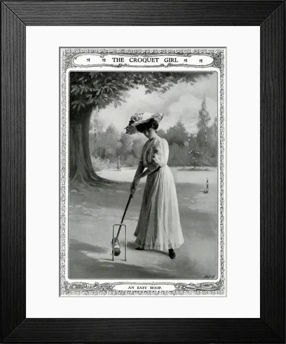 Framed Print : Gertrude Glyn Framed Print : Gertrude Glyn