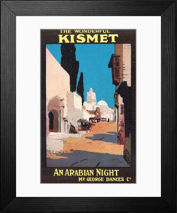 Framed Print : Kismet by Edward Knoblauch Framed Print : Kismet by Edward Knoblauch