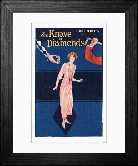 Framed Print : The Knave of Diamonds by Charlton Mann Framed Print : The Knave of Diamonds by Charlton Mann
