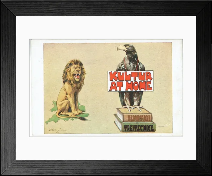 Framed Print : Kultur At Home by Rudolf Besier and Sybil Spottiswoode Framed Print : Kultur At Home by Rudolf Besier and Sybil Spottiswoode