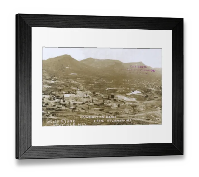 Framed Print : Goldfield, Nevada, USA Framed Print : Goldfield, Nevada, USA