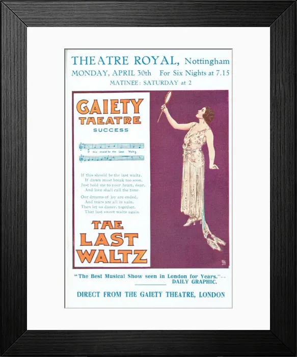 Framed Print : The Last Waltz by Julian Brammer and Alfred Gruenwald Framed Print : The Last Waltz by Julian Brammer and Alfred Gruenwald
