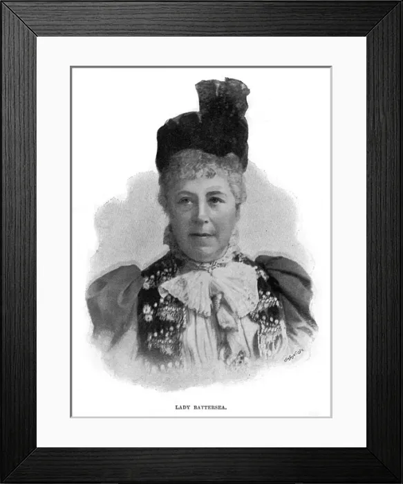 Framed Print : Lady Battersea Framed Print : Lady Battersea