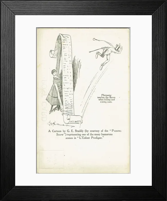 Framed Print : L Enfant Prodique by M Carre Framed Print : L Enfant Prodique by M Carre