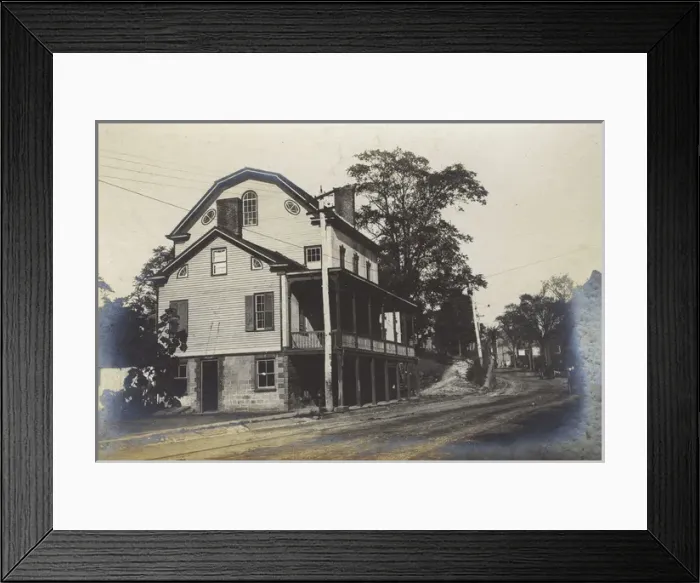 Framed Print : Ryerson Hotel, Passaic, Passaic County, New Jersey, USA Framed Print : Ryerson Hotel, Passaic, Passaic County, New Jersey, USA